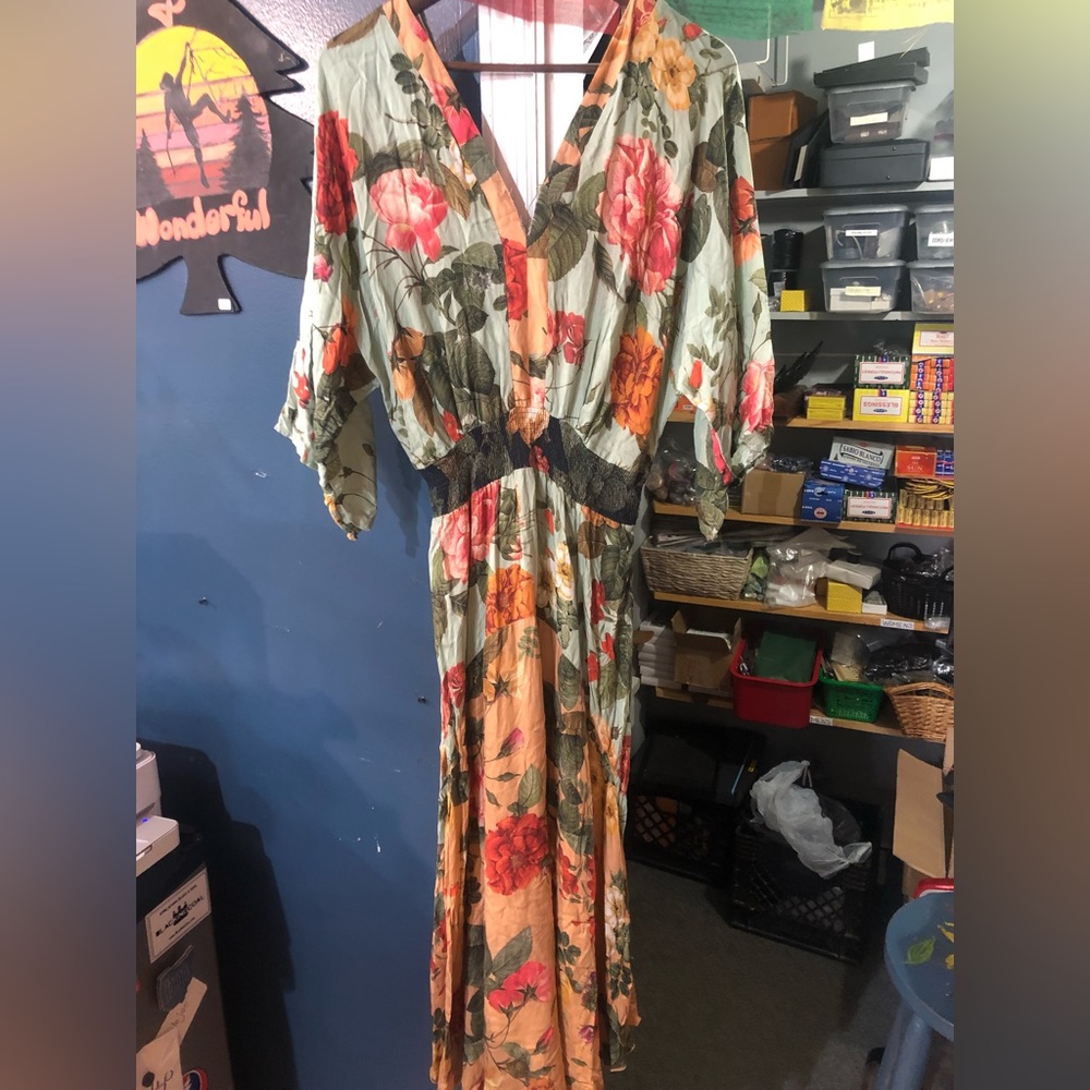 Flower dress